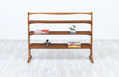 John Van Koert “Profile” Pyramid Bookshelf for Drexel