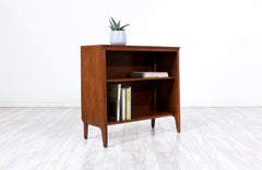 John Van Koert “Profile” Walnut Bookshelf for Drexel