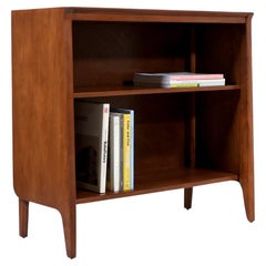 John Van Koert “Profile” Walnut Bookshelf for Drexel