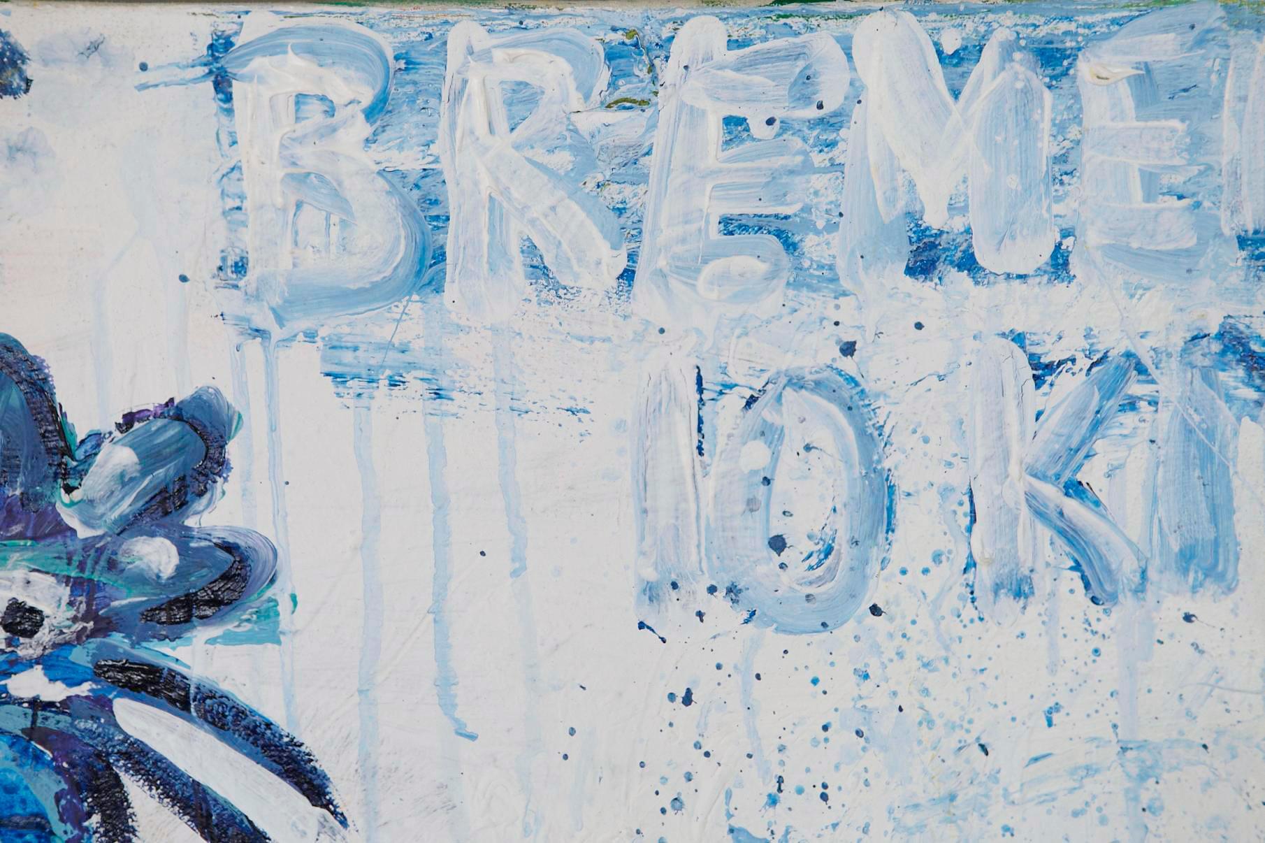 John van Orsouw, olandese/americano *1954
Delfts Blauw, 2010
Acrilico su tela, non incorniciato, firmato sul retro

John van Orsouw *1954, è nato a Hertogenbosch, nei Paesi Bassi. An He ha vissuto e lavorato nella Mohawk Valley, NY. 
Le sue mostre