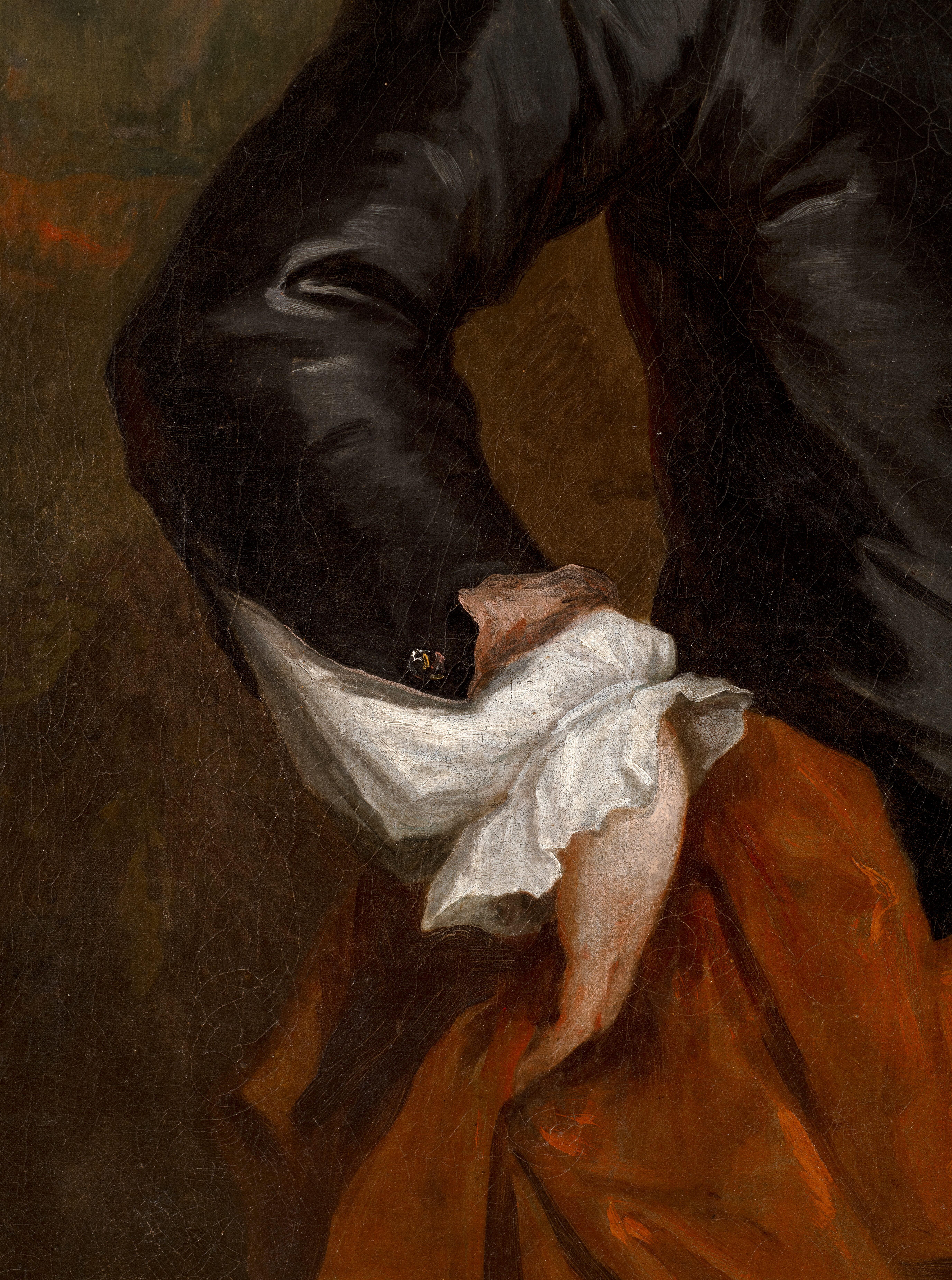 Portrait of an artistic Gentleman, c. 1720s For Sale 1