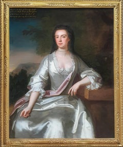 Portrait of Cecilia Scott (1682-1764) c.1728, Manor House Provenance