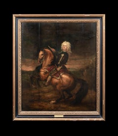 Portrait Of General John Churchill, Duke Of Marlborough The Battle Of Ramillies