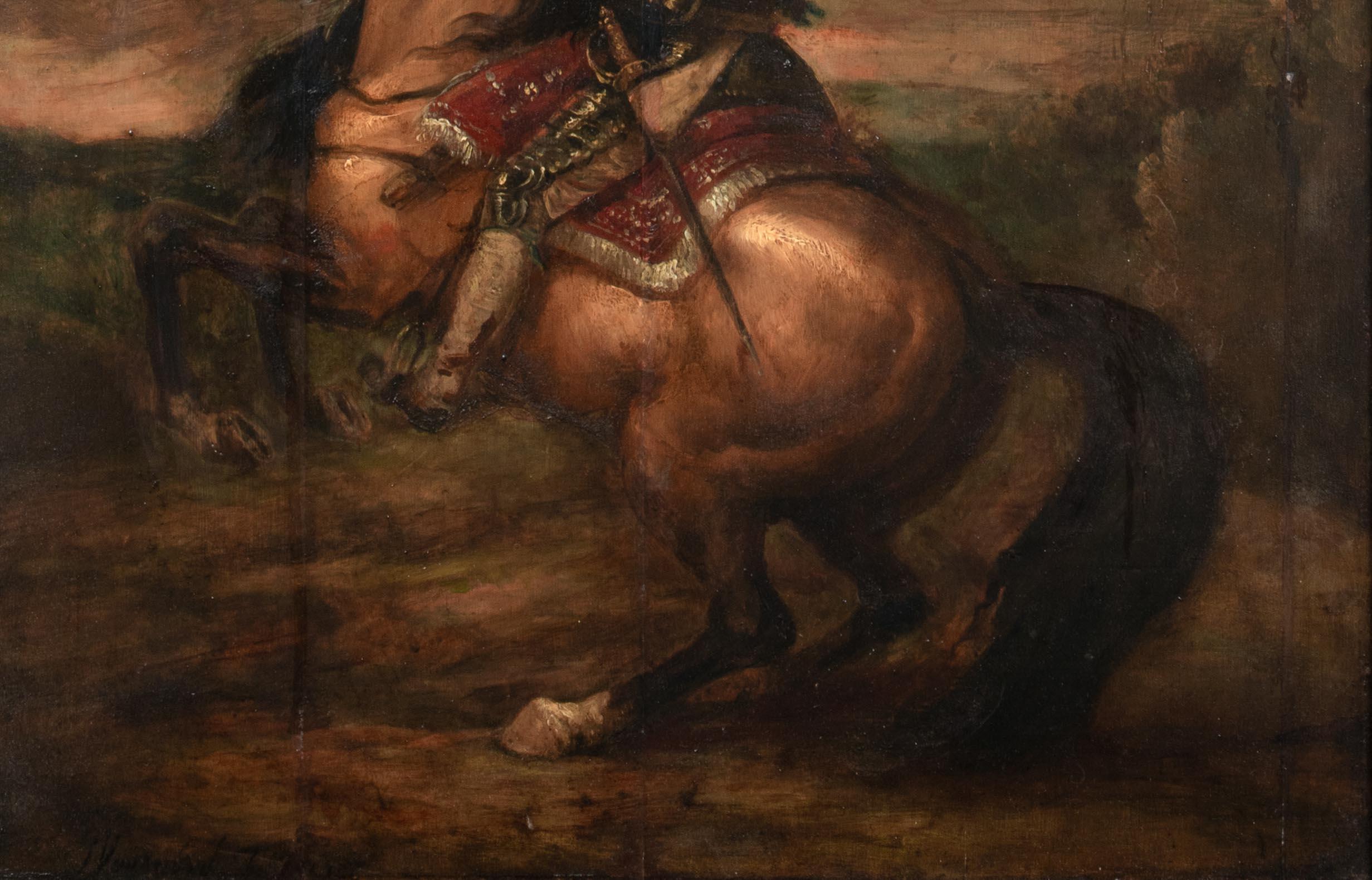 Portrait Of General John Churchill, Duke Of Marlborough The Battle Of Ramillies For Sale 2