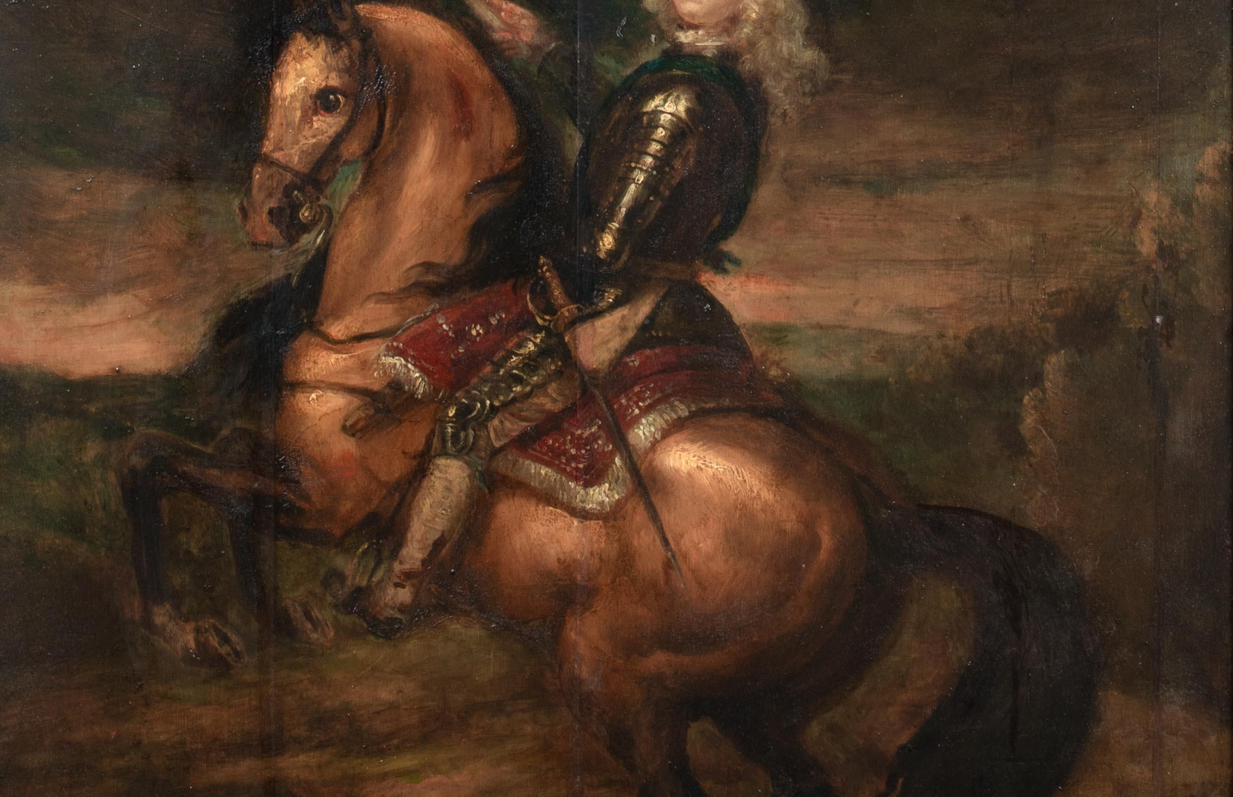 Portrait Of General John Churchill, Duke Of Marlborough The Battle Of Ramillies For Sale 3
