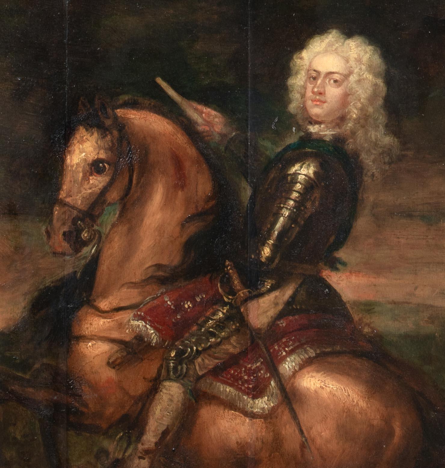Portrait Of General John Churchill, Duke Of Marlborough The Battle Of Ramillies For Sale 5