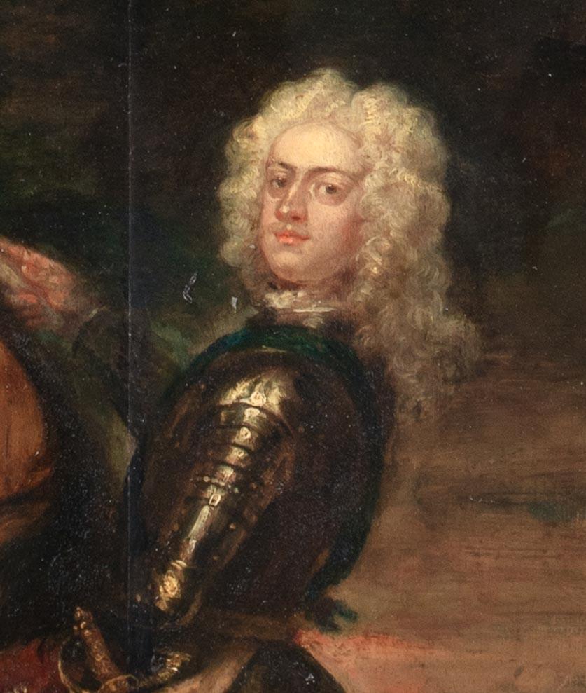 Portrait Of General John Churchill, Duke Of Marlborough The Battle Of Ramillies For Sale 6