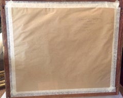 A Japanese Scene - 19th Century, Modern, Landscape Painting by John Varley Jnr