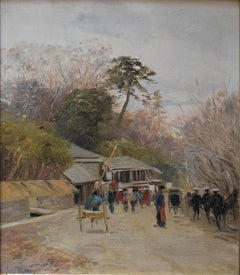 John II VARLEY (1850-1933) Tokyo, Japan c1890