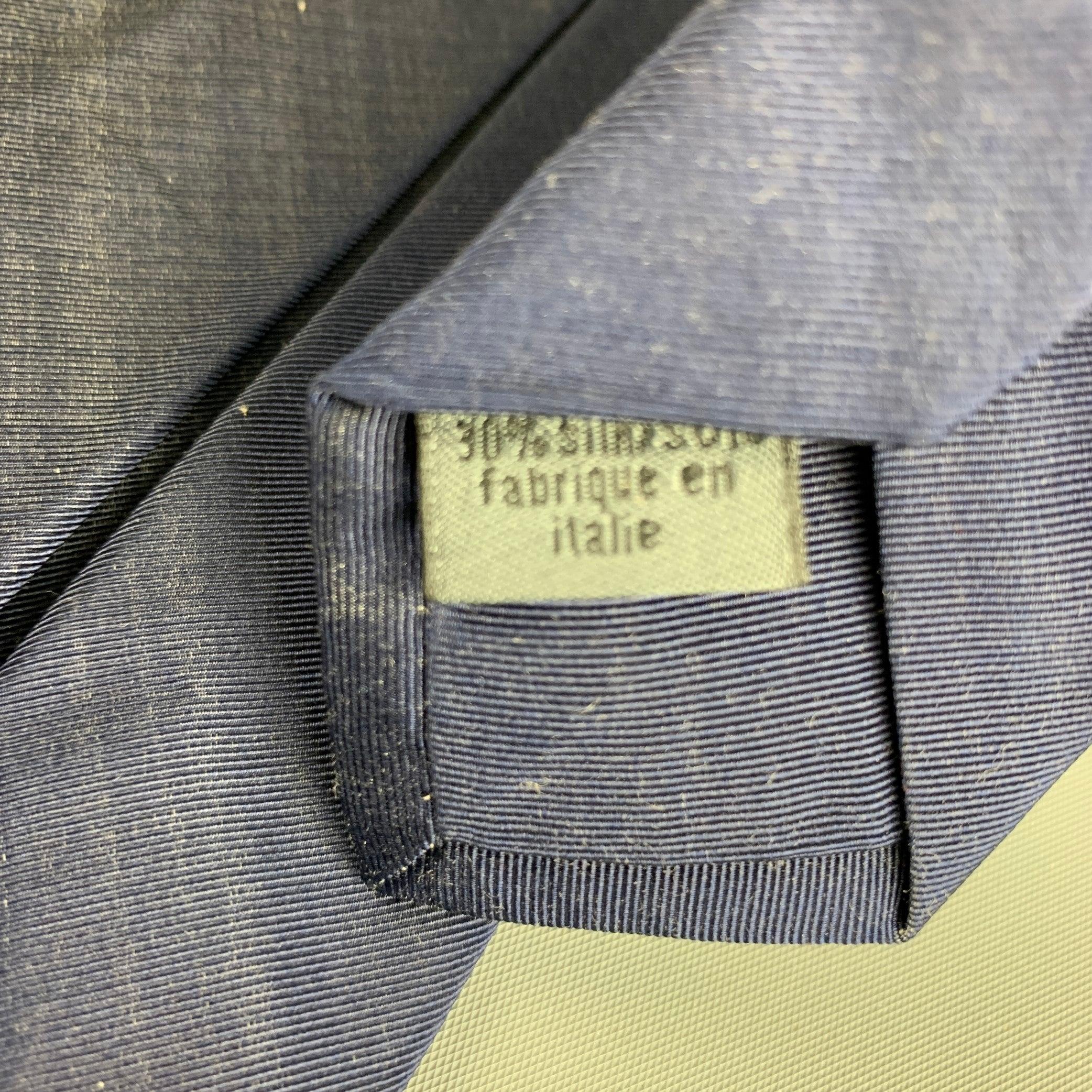 Men's JOHN VARVATOS Navy Cotton / Silk Tie