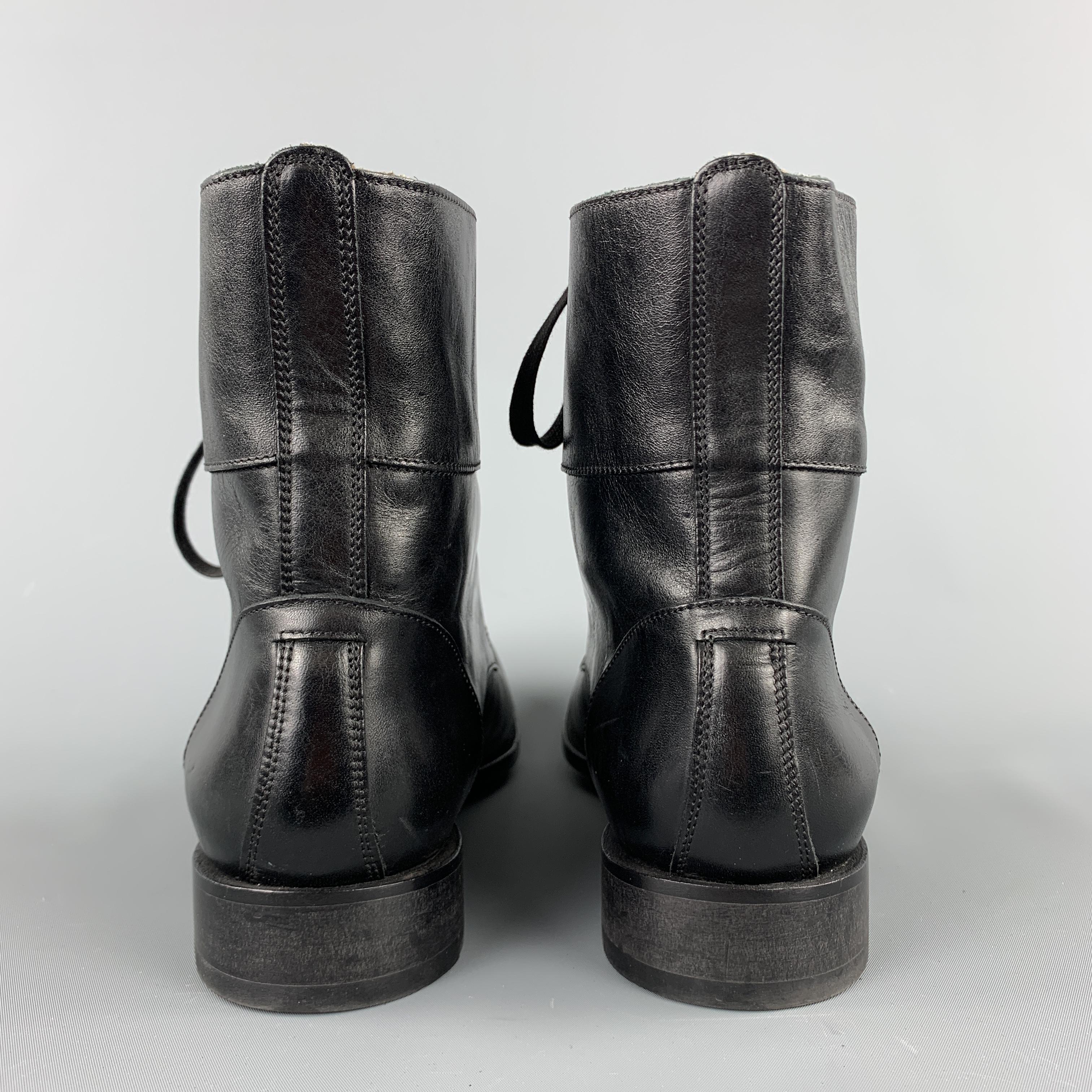 john varvatos lace up boots