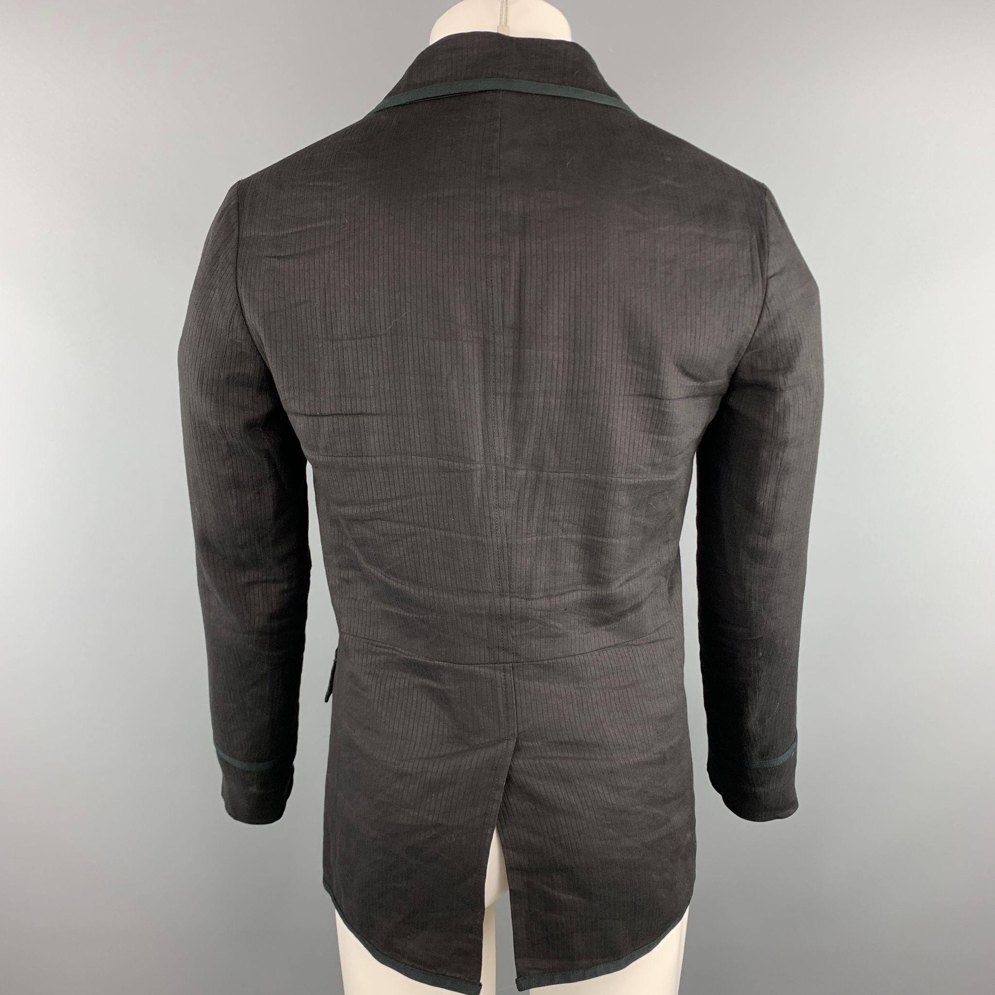 john varvatos double breasted jacket