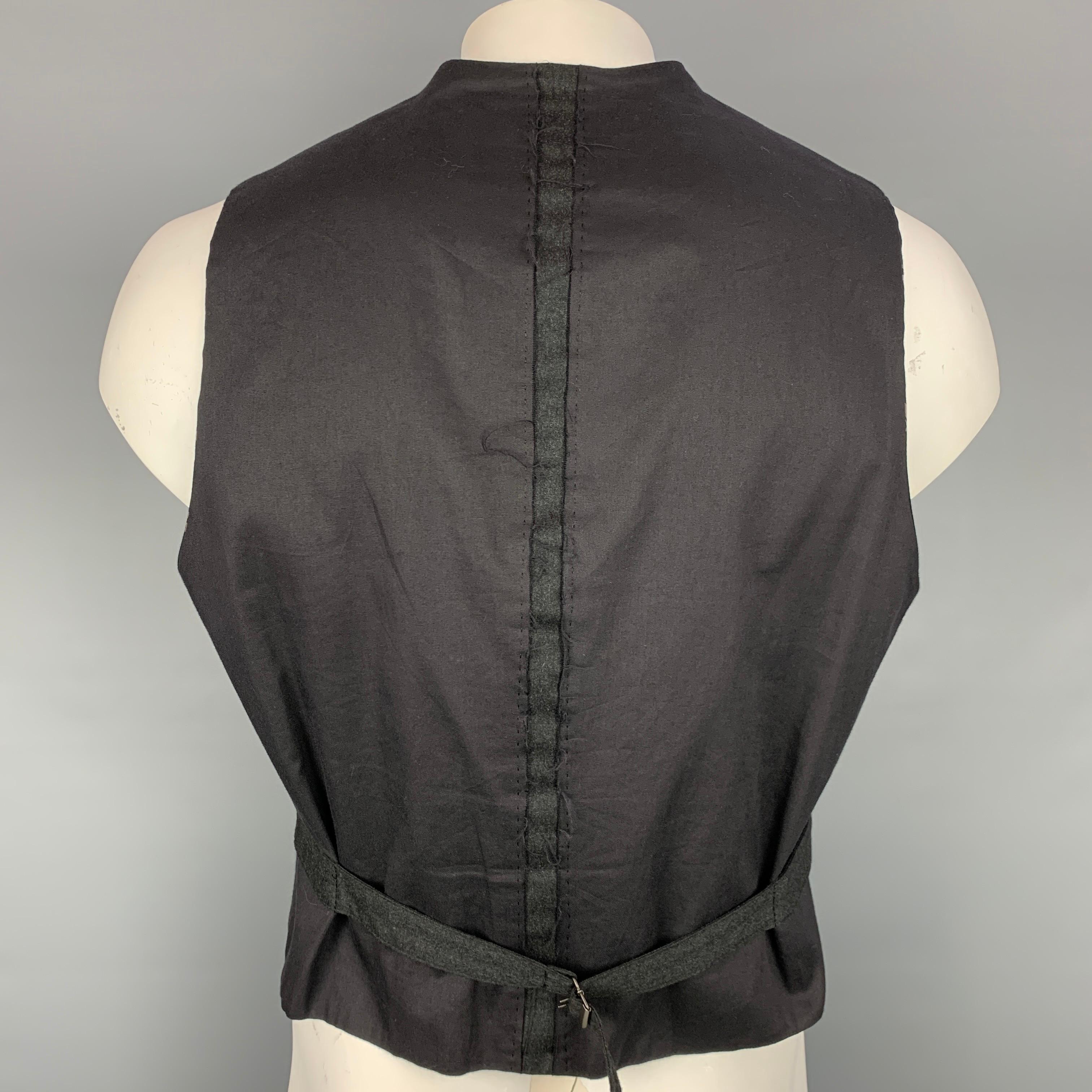 double layered waistcoat