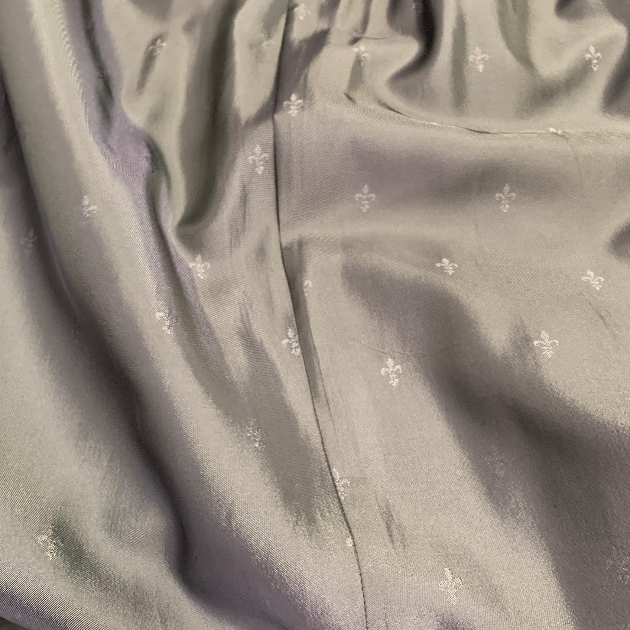 JOHN VARVATOS Size 44 Black Linen Cotton Zip Up Jacket For Sale 2