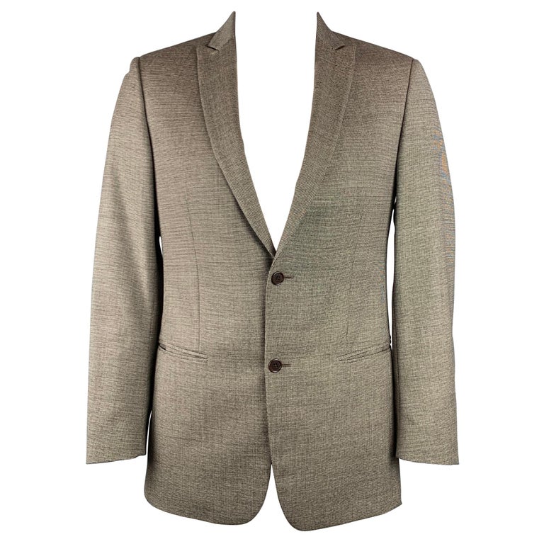 John varvatos top wool coat