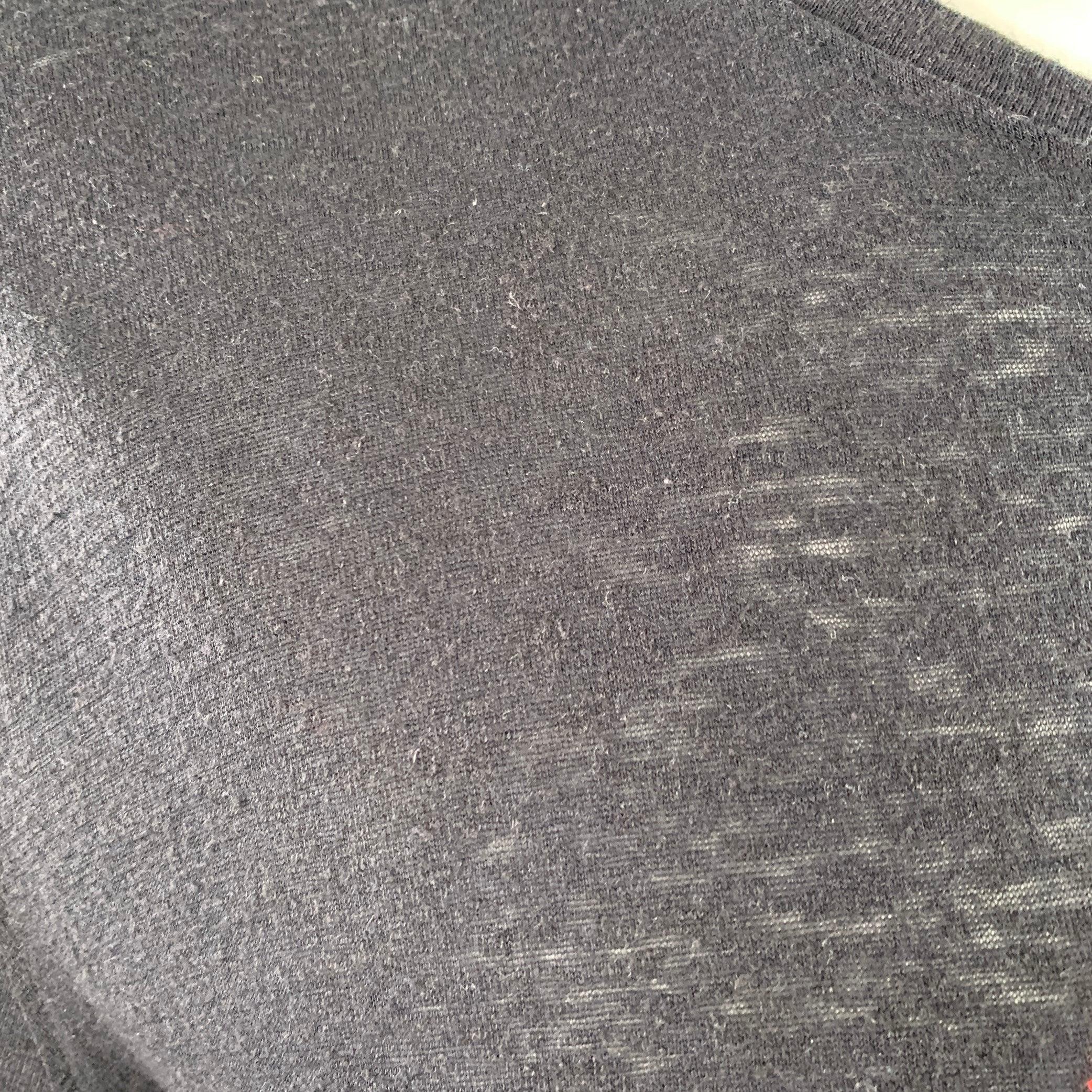 JOHN VARVATOS Größe L Schwarz Mehrfarben-Totenkopf-Stickerei Kurzarm-T-Shirt im Angebot 2