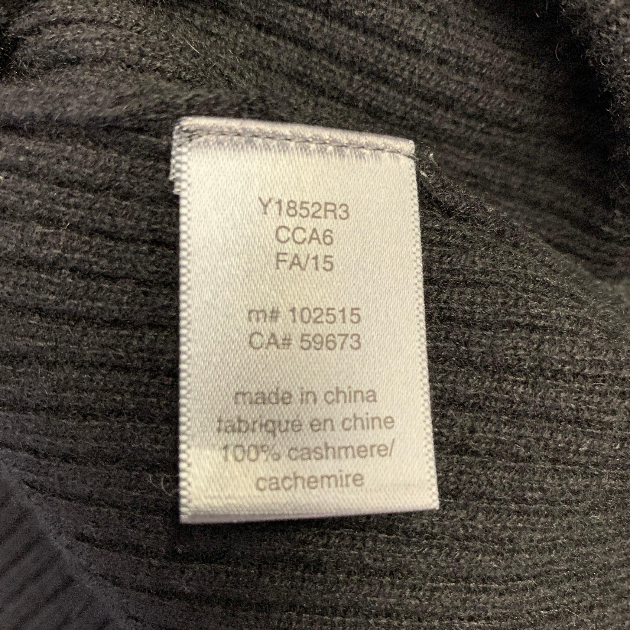 Uomo JOHN VARVATOS Taglia S S.S. White Heather Cashmere Dolcevita in vendita