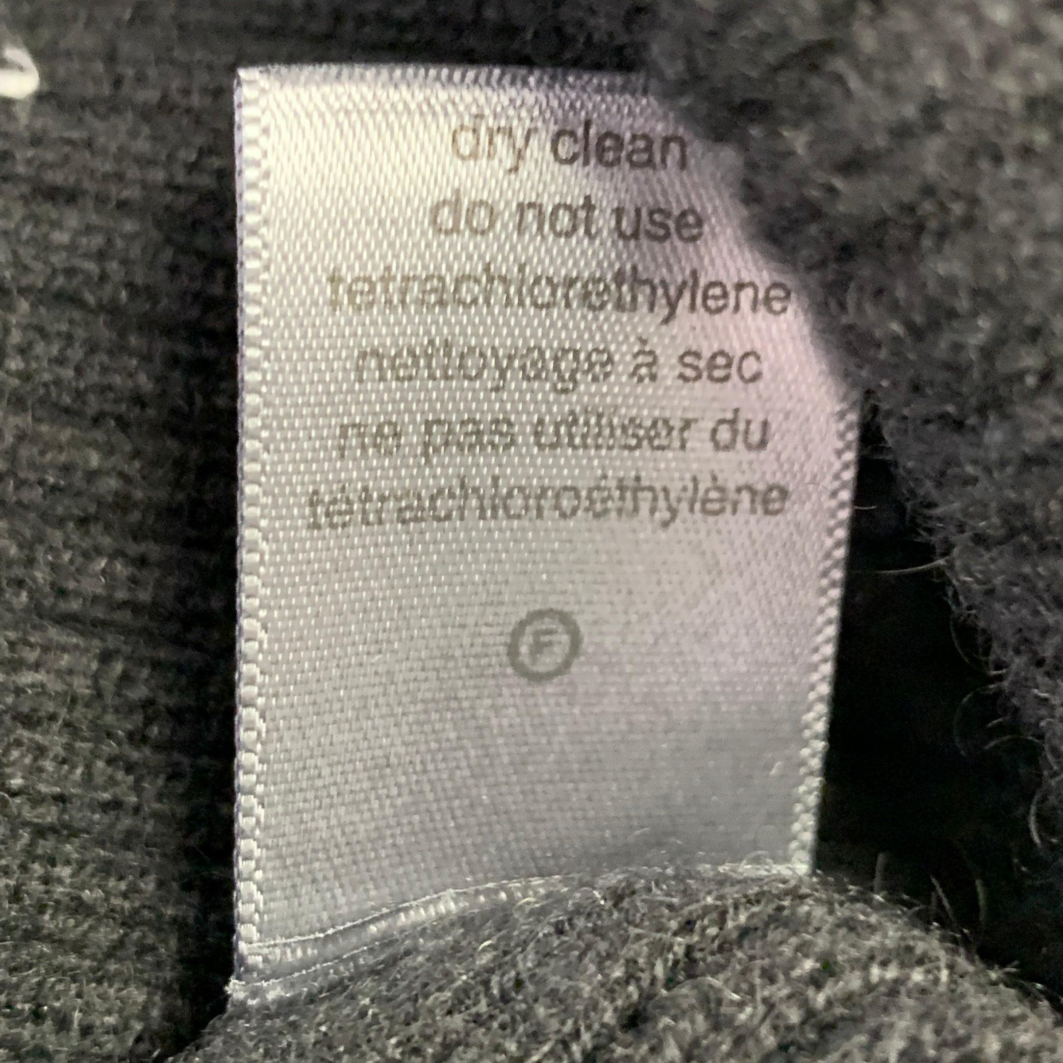 JOHN VARVATOS Taglia S S.S. White Heather Cashmere Dolcevita in vendita 1