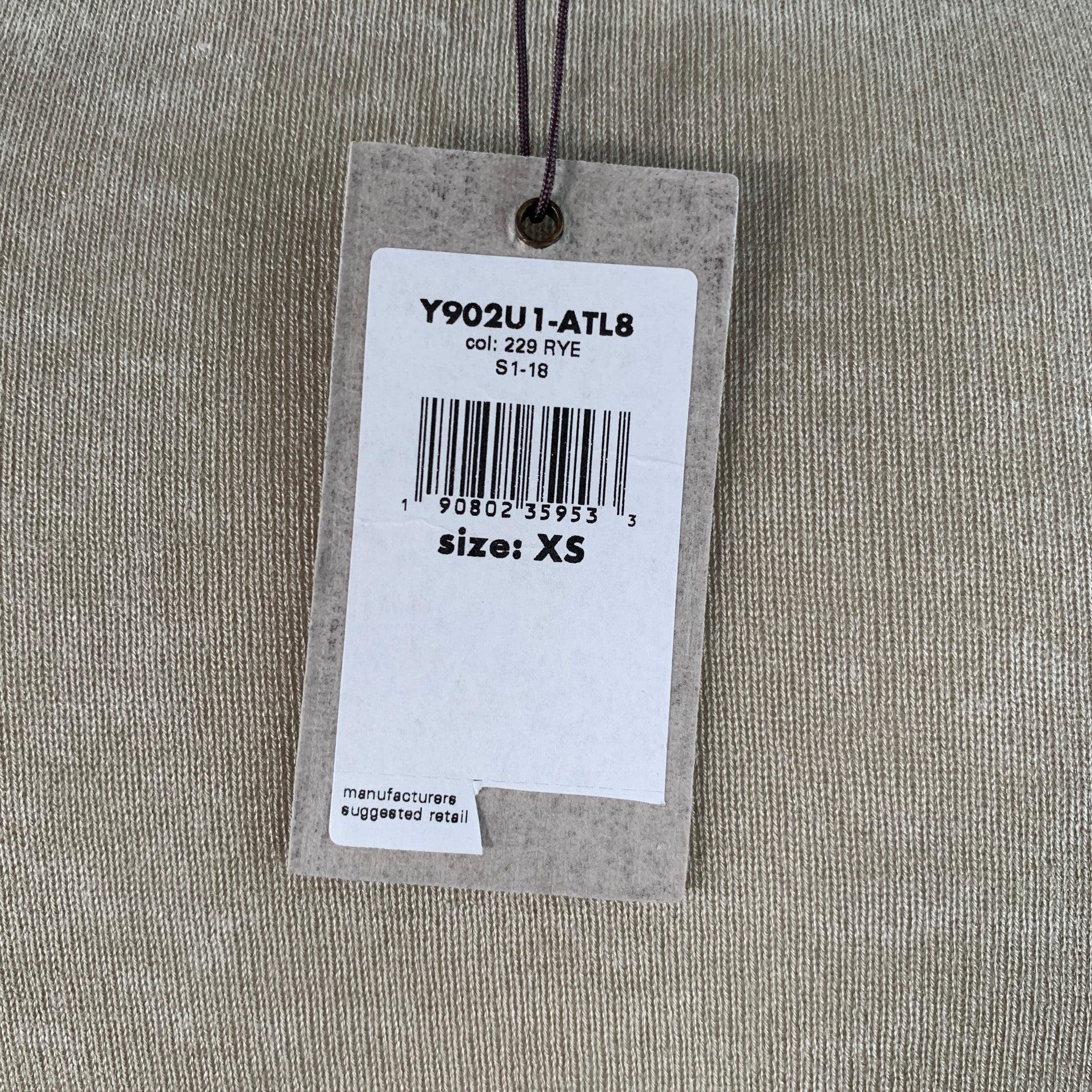 De los hombres JOHN VARVATOS Jersey de cachemira de seda verde salvia talla XS en venta