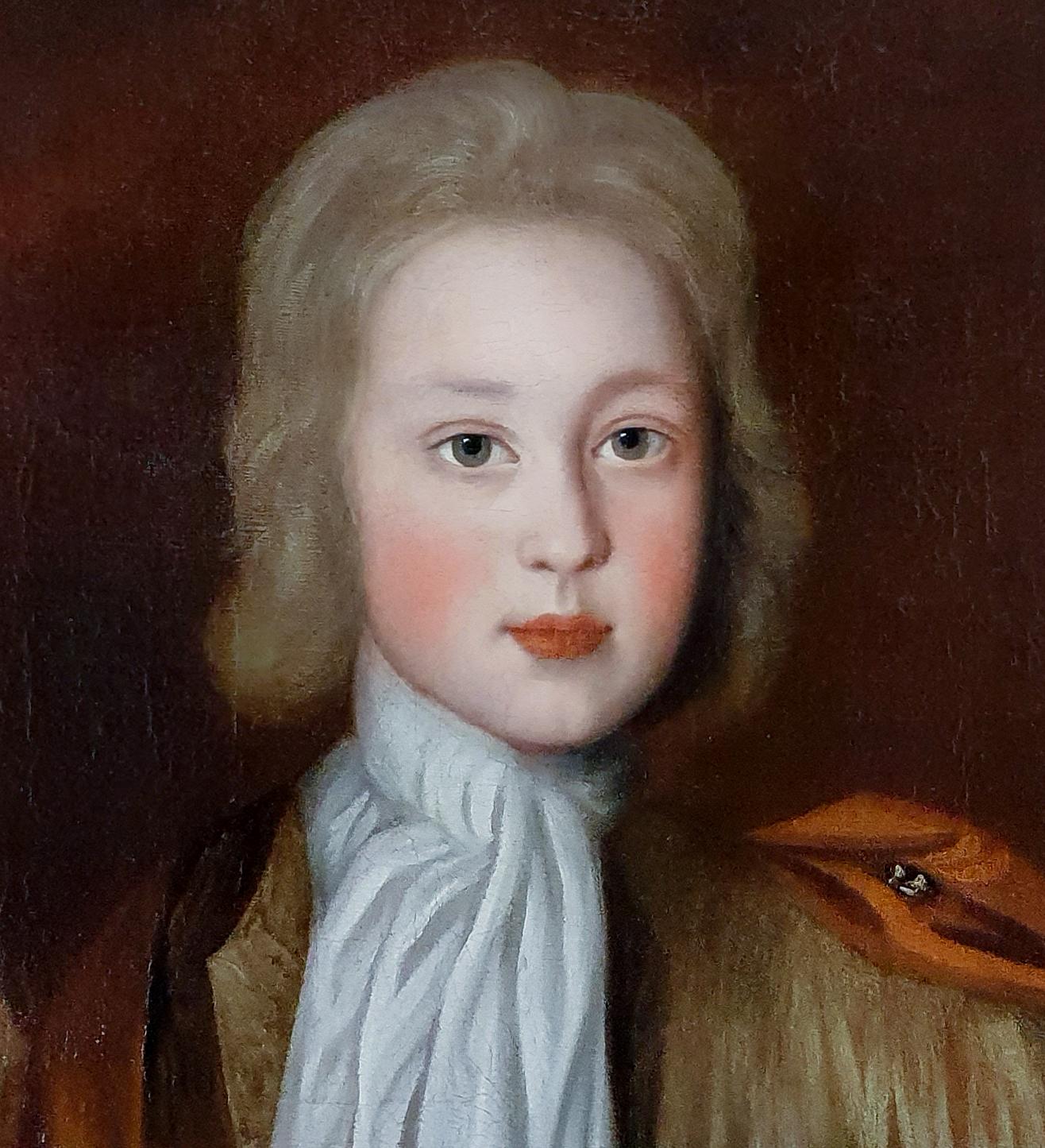 Portrait of John Hewley Baines, Signed and Dated 1