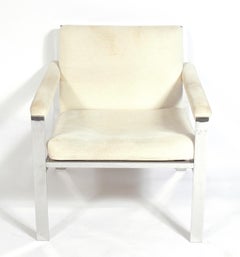 John Vesey Clean Lined Lounge Chair