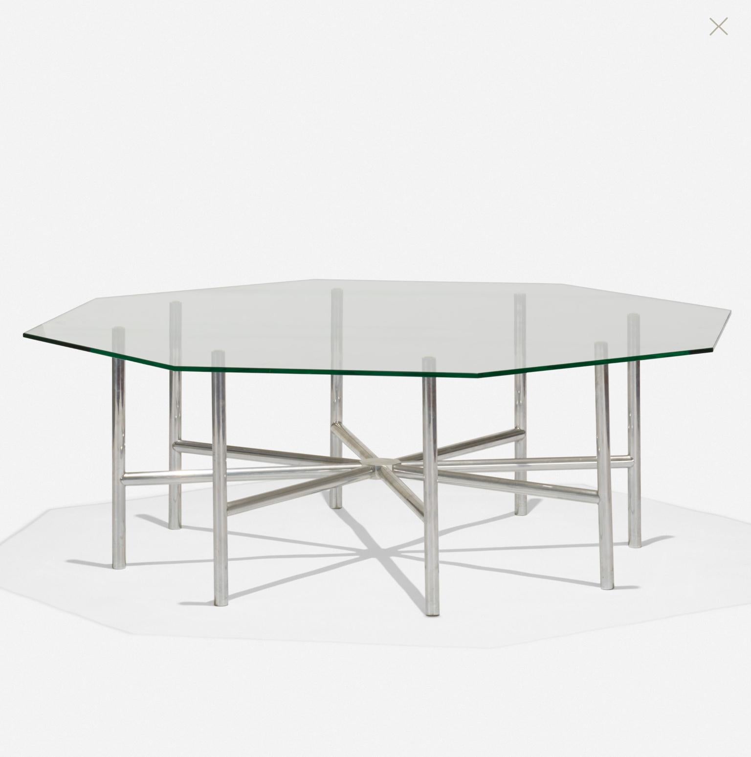 John Vesey Coffee Table In Good Condition For Sale In Brooklyn, NY