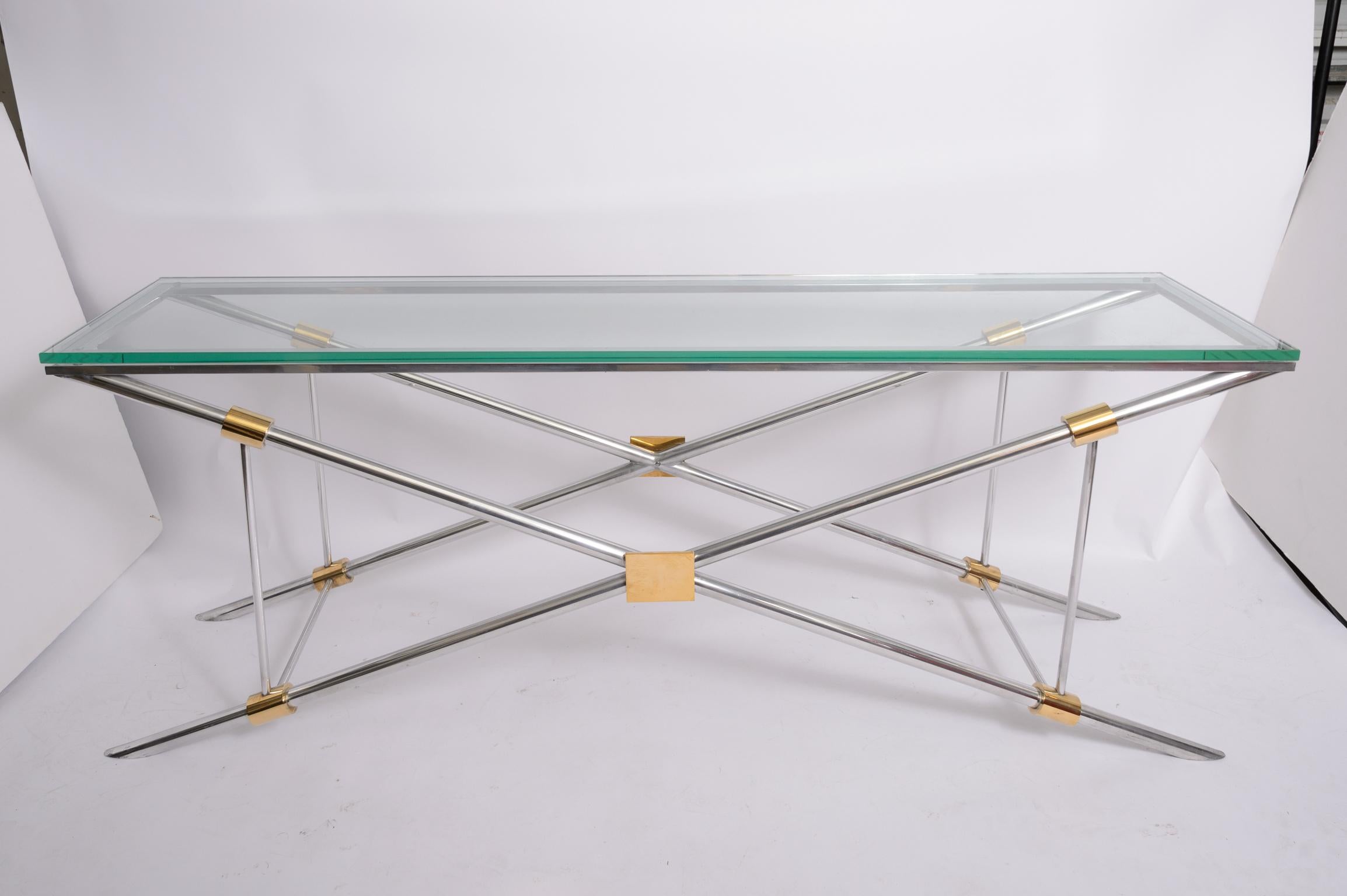 John Vesey Console Table In Good Condition For Sale In West Palm Beach, FL