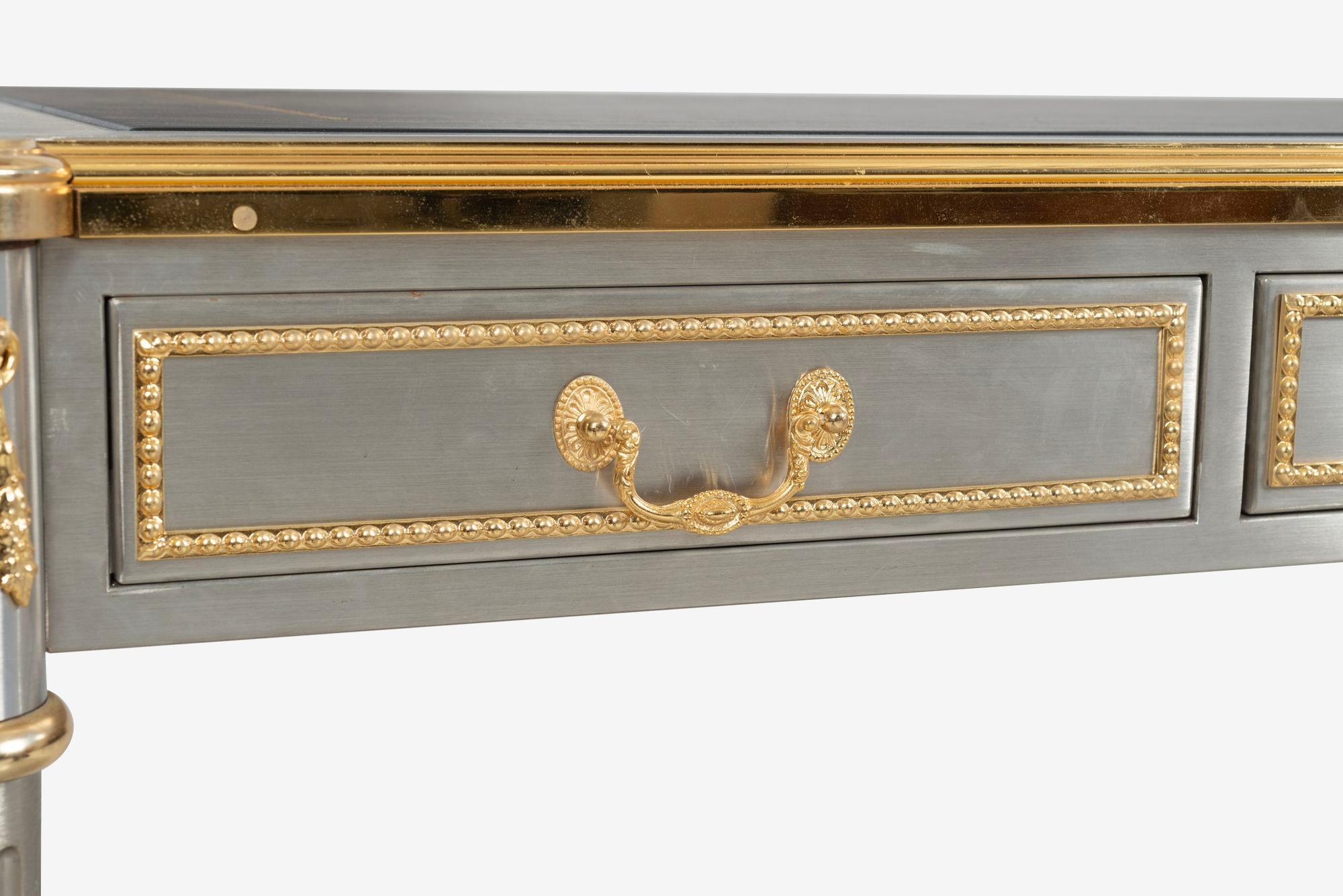 John Vesey Louis XVI Style Bureau Plat Desk For Sale 6