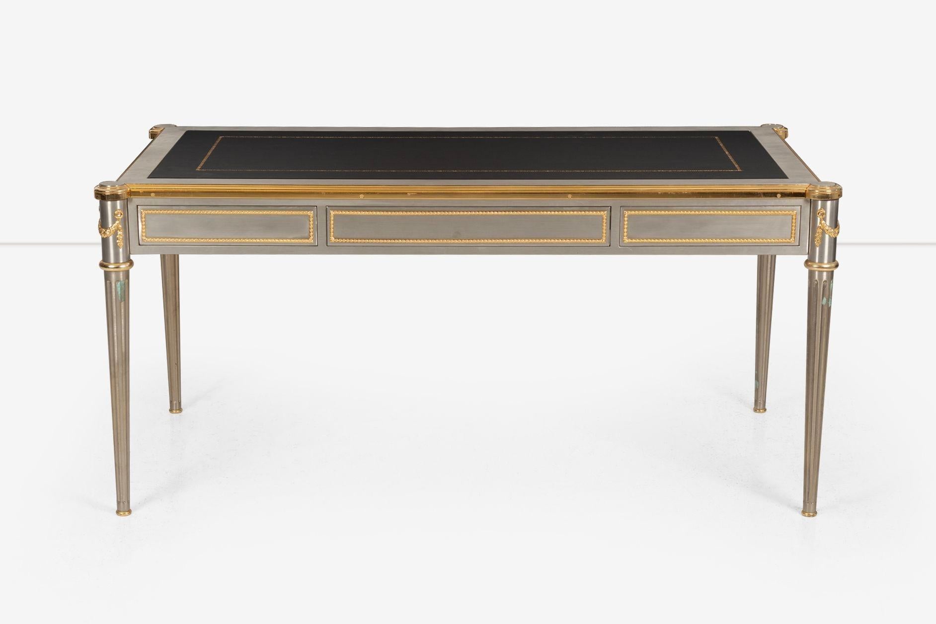 John Vesey Louis XVI Style Bureau Plat Desk For Sale 2