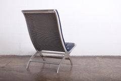 I John Vesey Chaise longue Maximilian en cuir Hermès