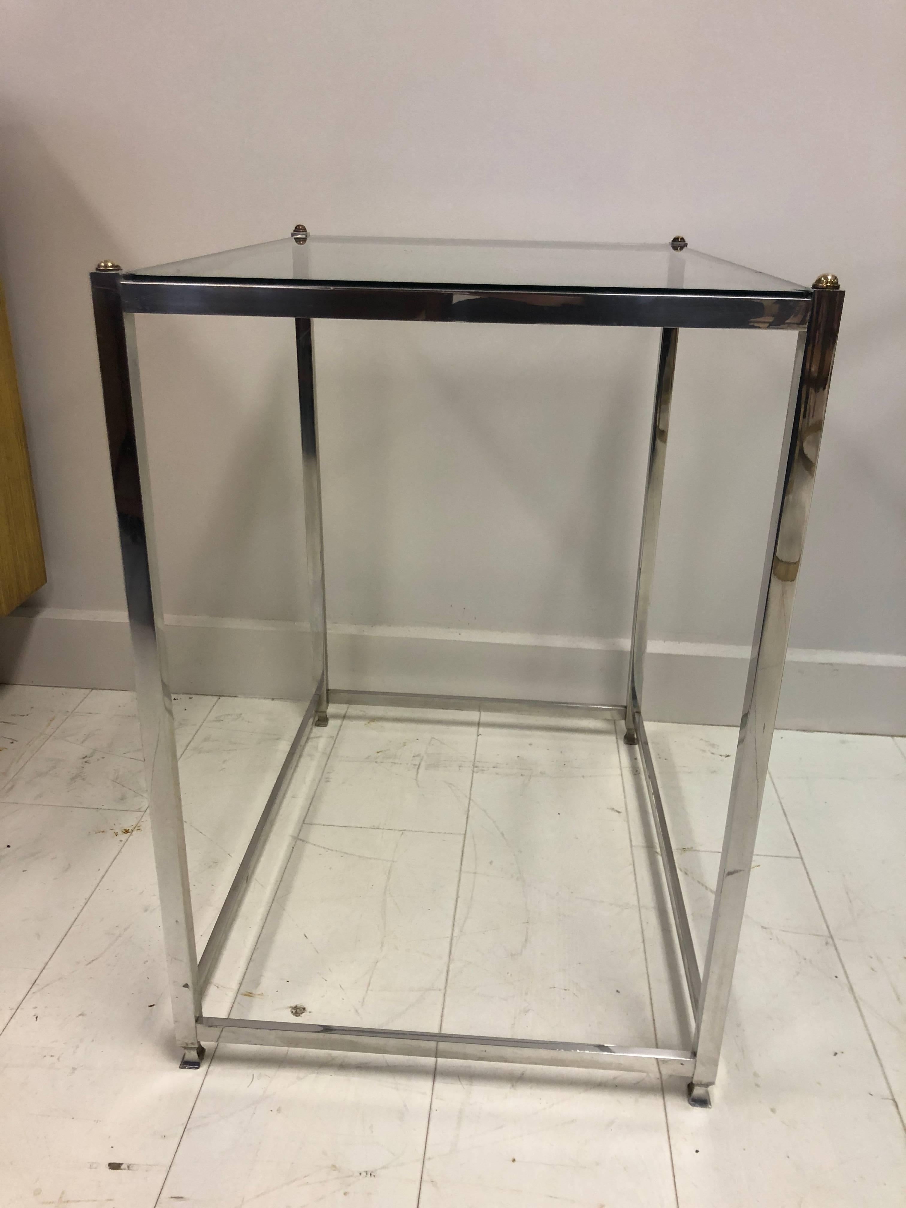 American John Vesey Occasional Table For Sale