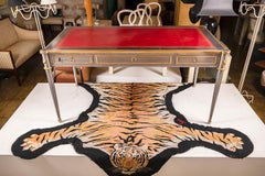 John Vesey Stainless and Ormolu Executive Desk