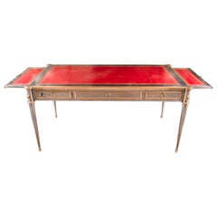 John Vesey Stainless and Ormolu Executive Desk