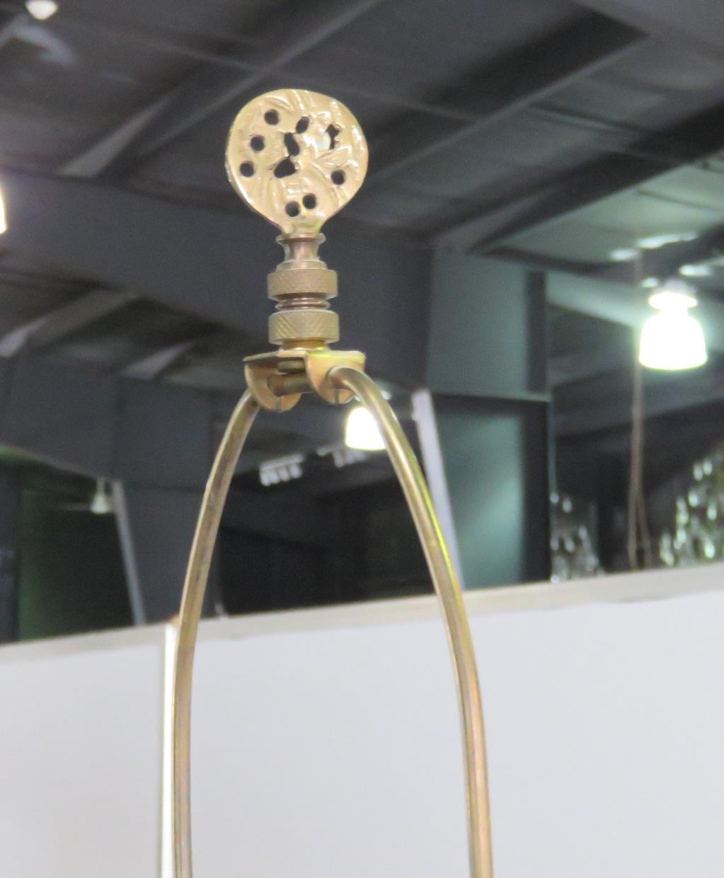 Brass John Vesey Style Floor Lamp