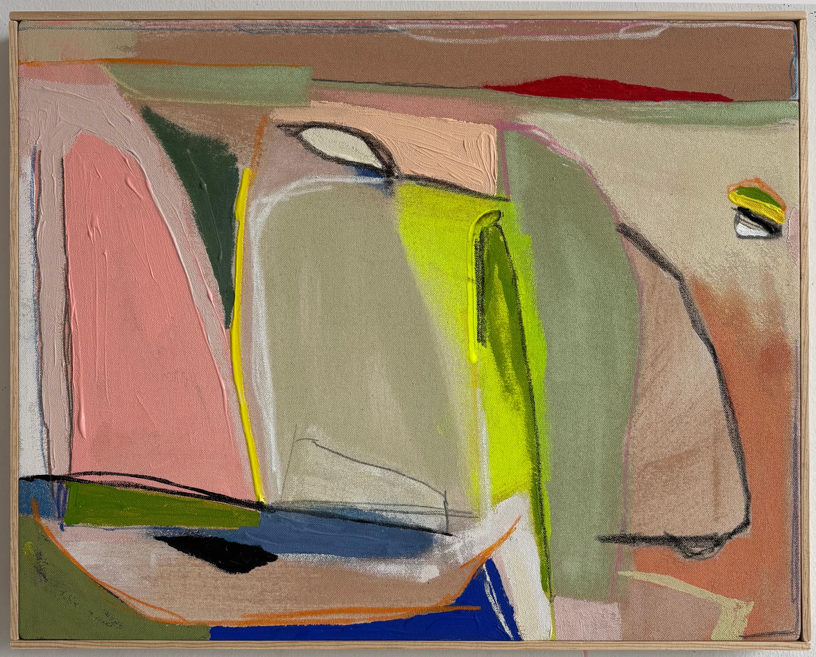Abstract Painting John Vitale - Matilda Mère