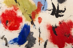 Composición abstracta, aguada moderna de John von Wicht