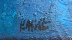 Deep as the Night, an oil painting by John Von Wicht