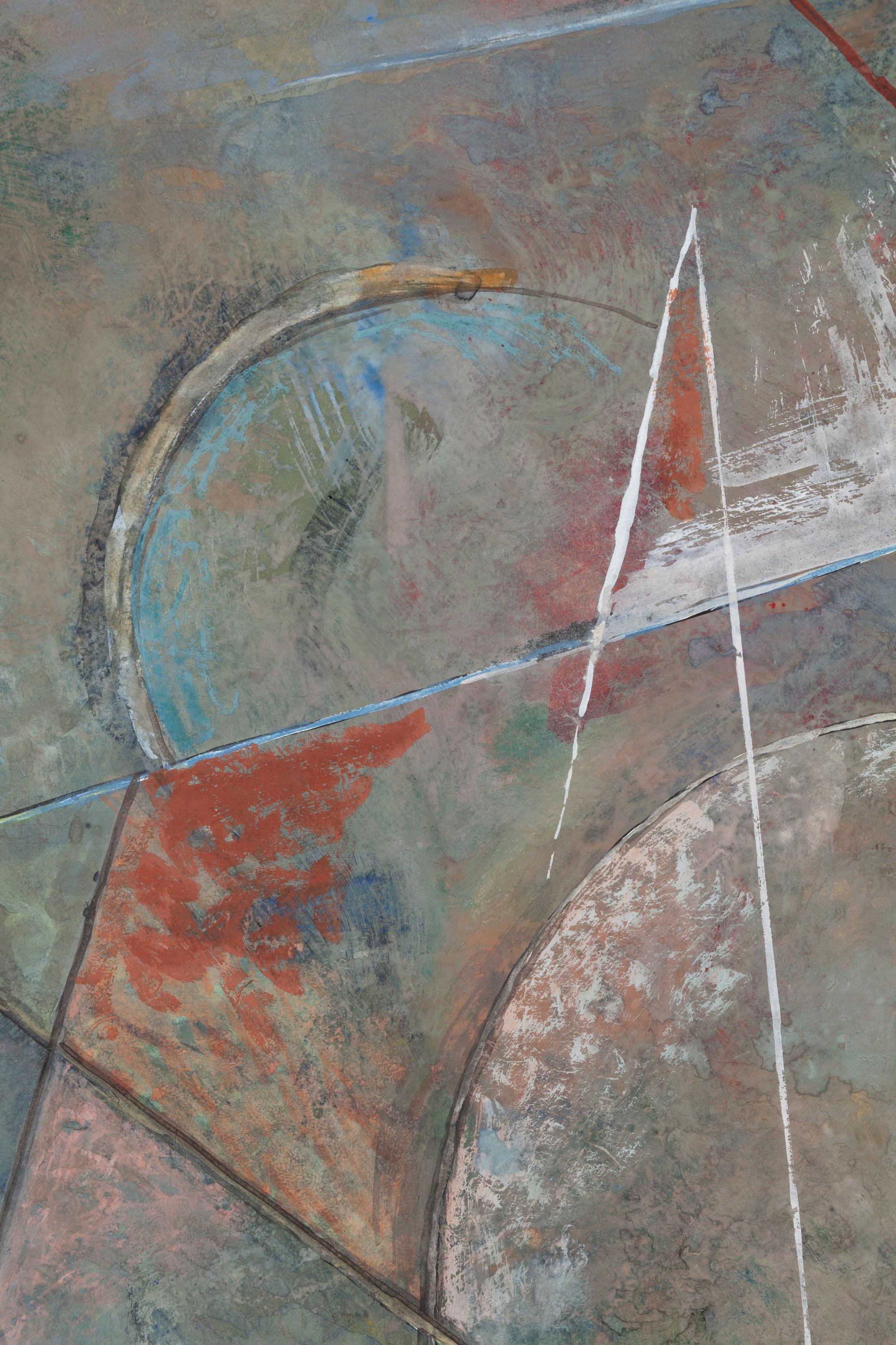 John von Wicht (German-American, 1888 - 1970) was a painter and printmaker whose abstract works evolved from European modernism to dynamic, expressionistic forms. Born in Holstein, Germany, he studied at the Grand Duke of Hesse’s private school and