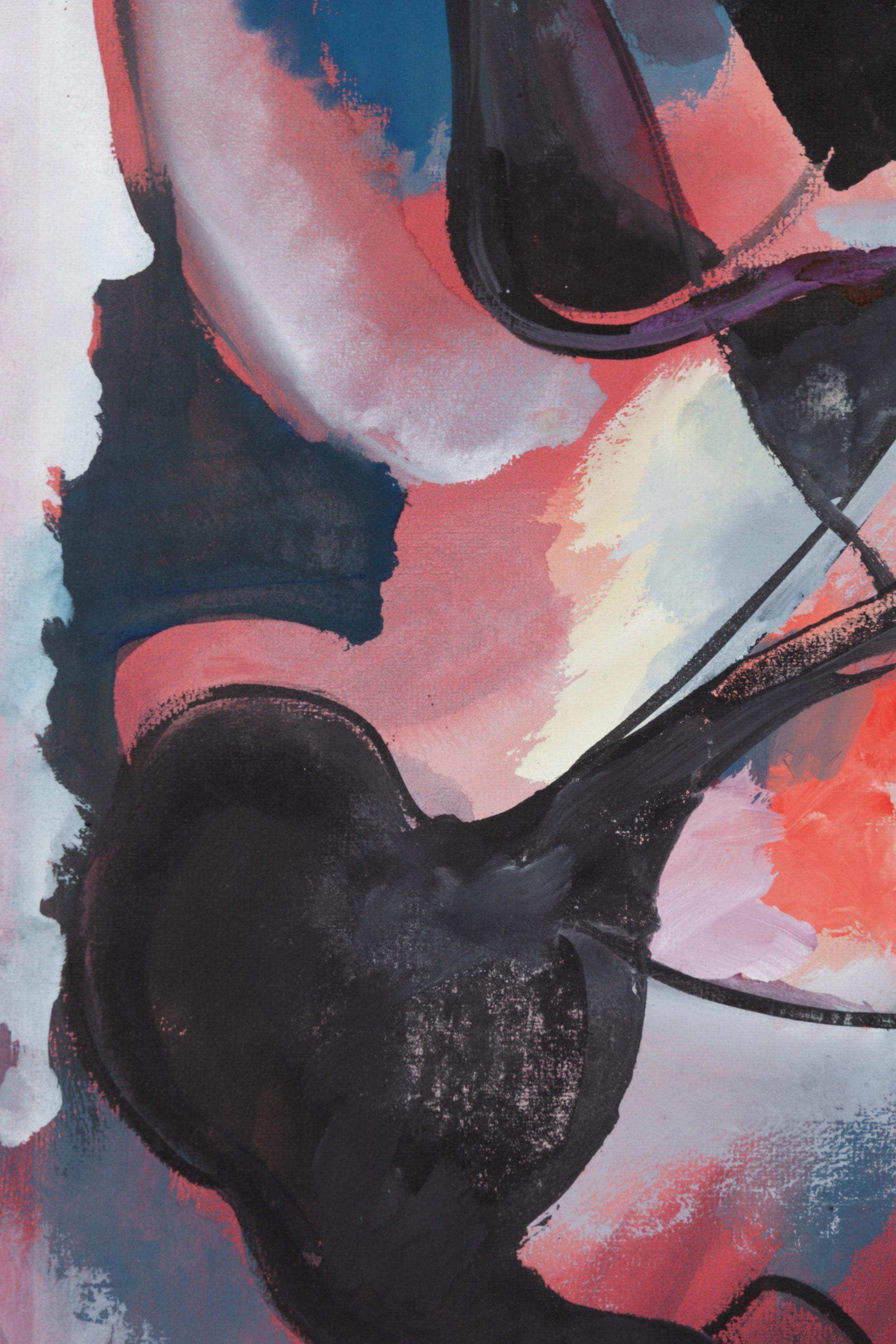 John von Wicht (German-American, 1888 - 1970) was a painter and printmaker whose abstract works evolved from European modernism to dynamic, expressionistic forms. Born in Holstein, Germany, he studied at the Grand Duke of Hesse’s private school and