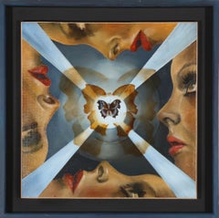 John Voss – Ölgemälde, hypnosis, 20. Jahrhundert