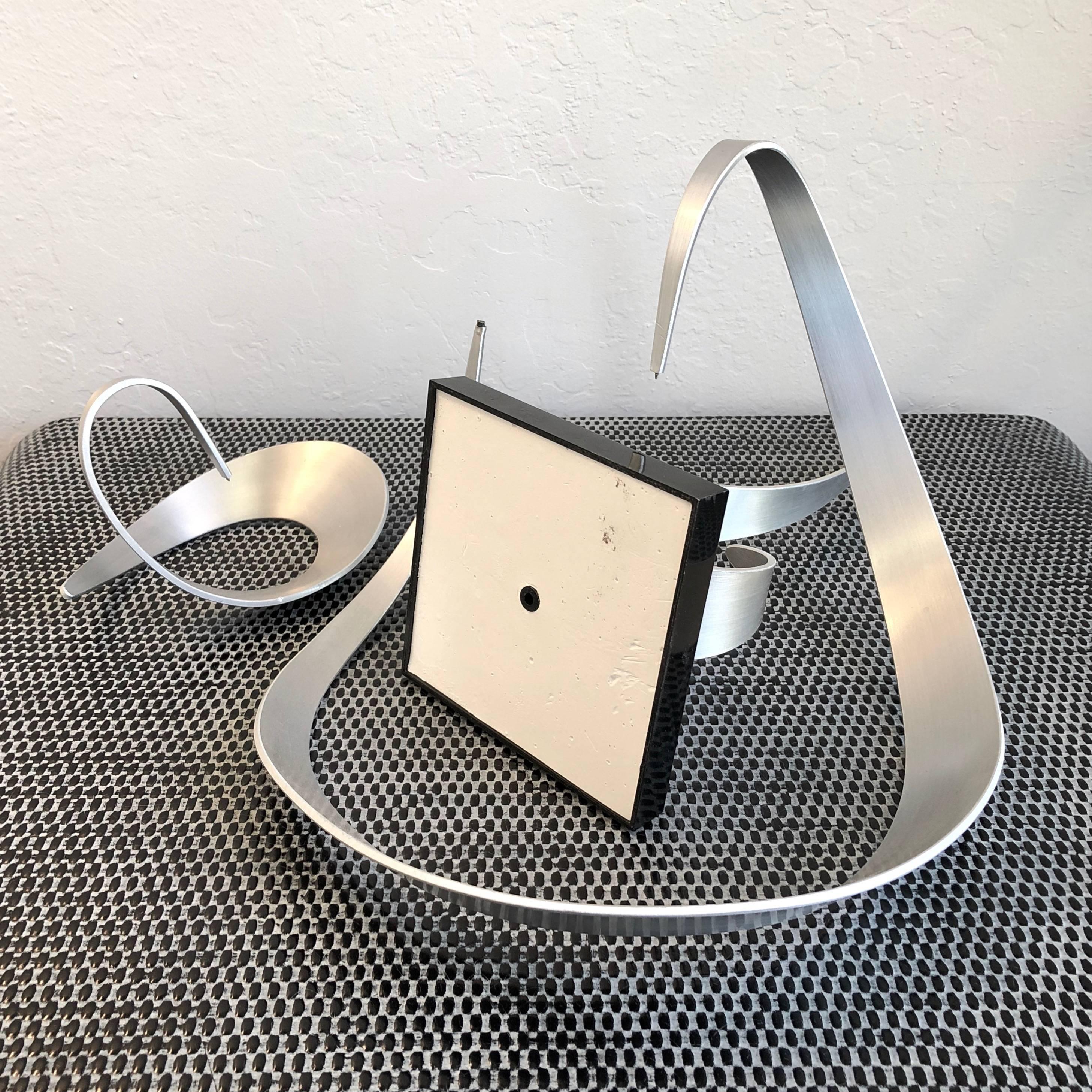 John W. Anderson Sculpture cinétique abstraite 5