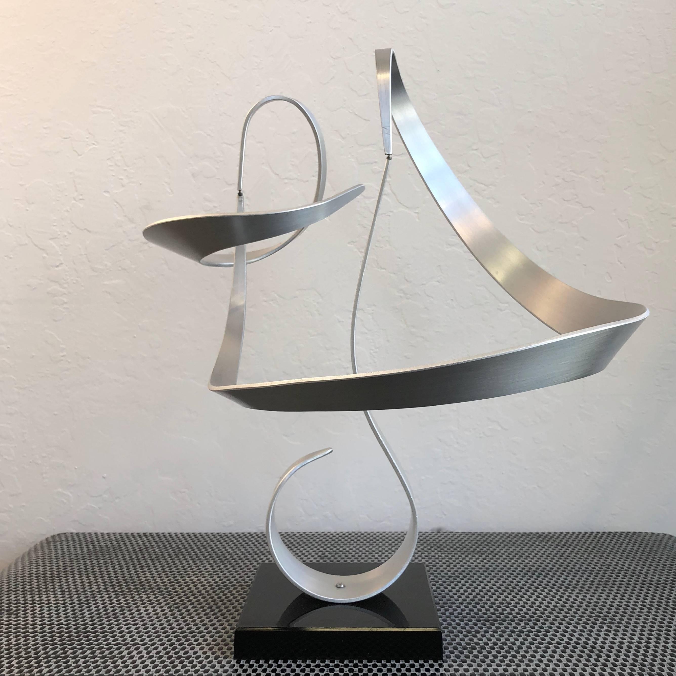 American John W. Anderson Abstract Kinetic Sculpture