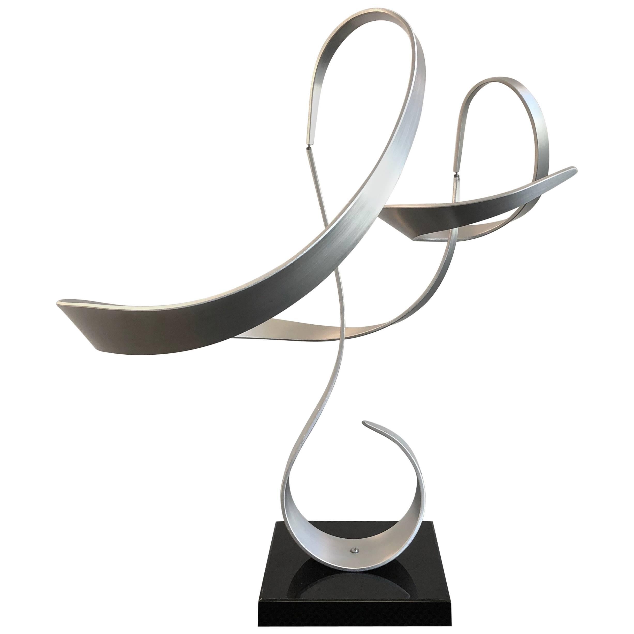 John W. Anderson Sculpture cinétique abstraite