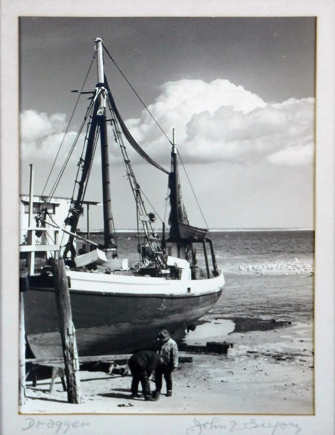 John W. Gregory '1903-1992' Six Gelatin Silver Prints of Views of Provincetown In Good Condition For Sale In San Francisco, CA