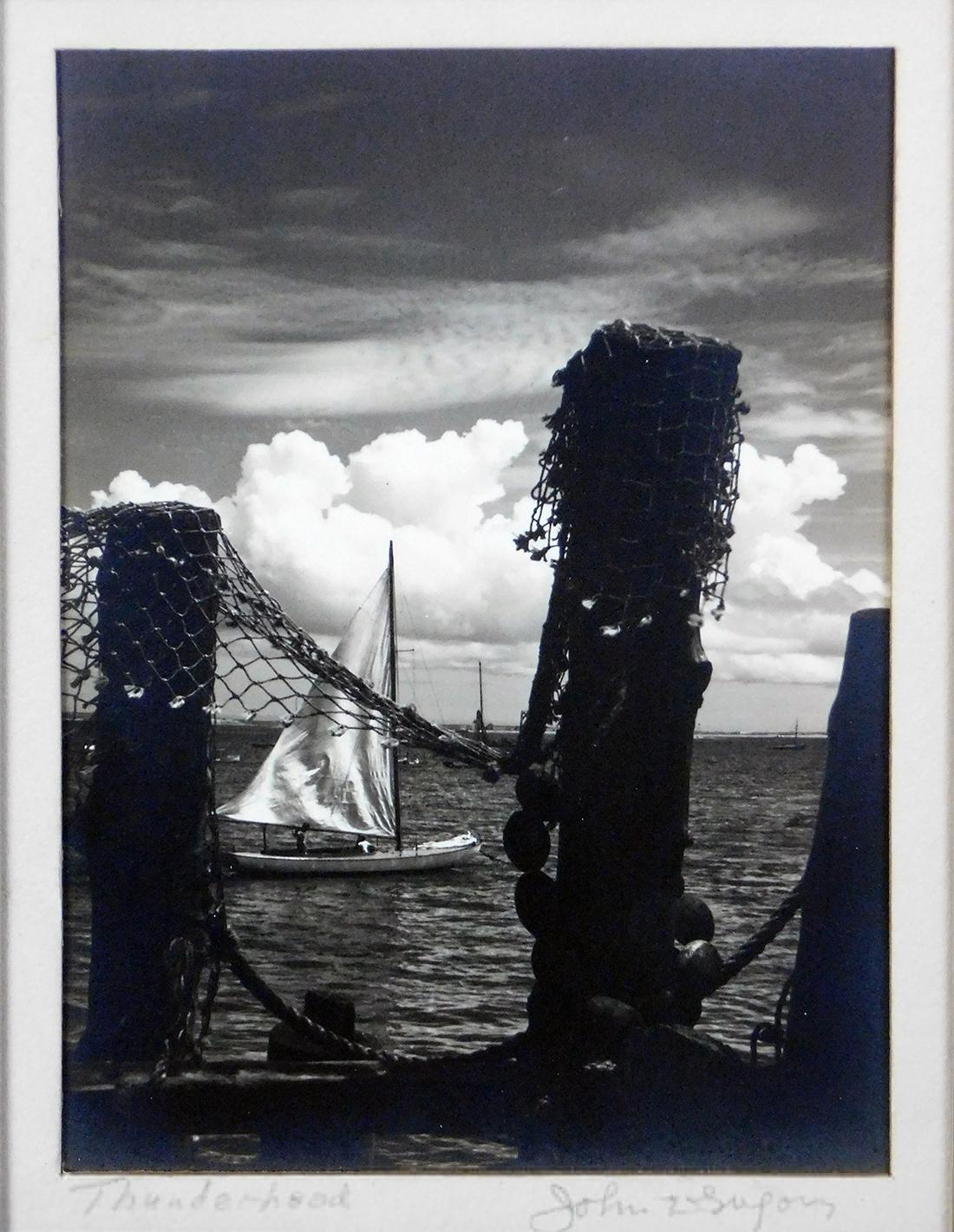Paper John W. Gregory '1903-1992' Six Gelatin Silver Prints of Views of Provincetown For Sale