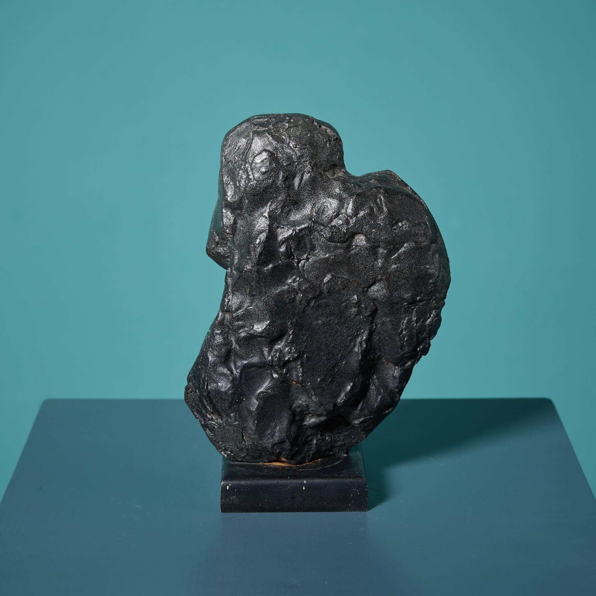 English John W. Mills (1933-2023) Abstract Michelangelo Bust Maquette For Sale