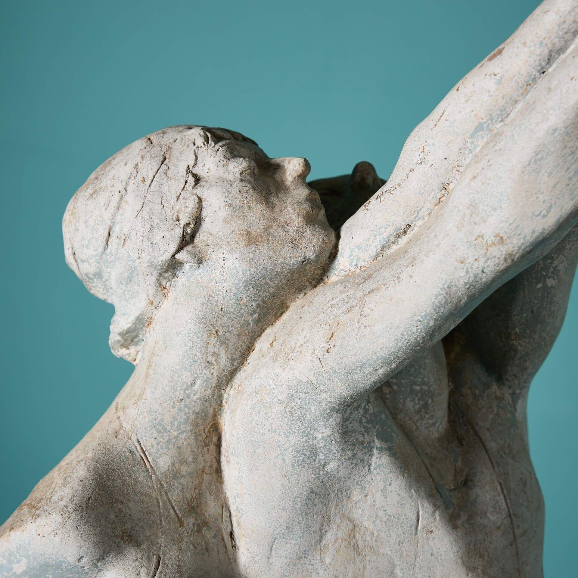 Mid-Century moderno John W. Mills (1933-2023) Maquette d'artista di una coppia di ballerini in vendita