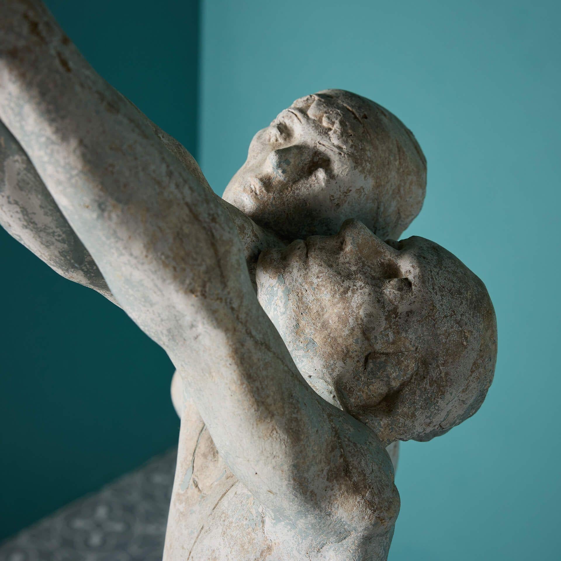 Resina John W. Mills (1933-2023) Maquette d'artista di una coppia di ballerini in vendita