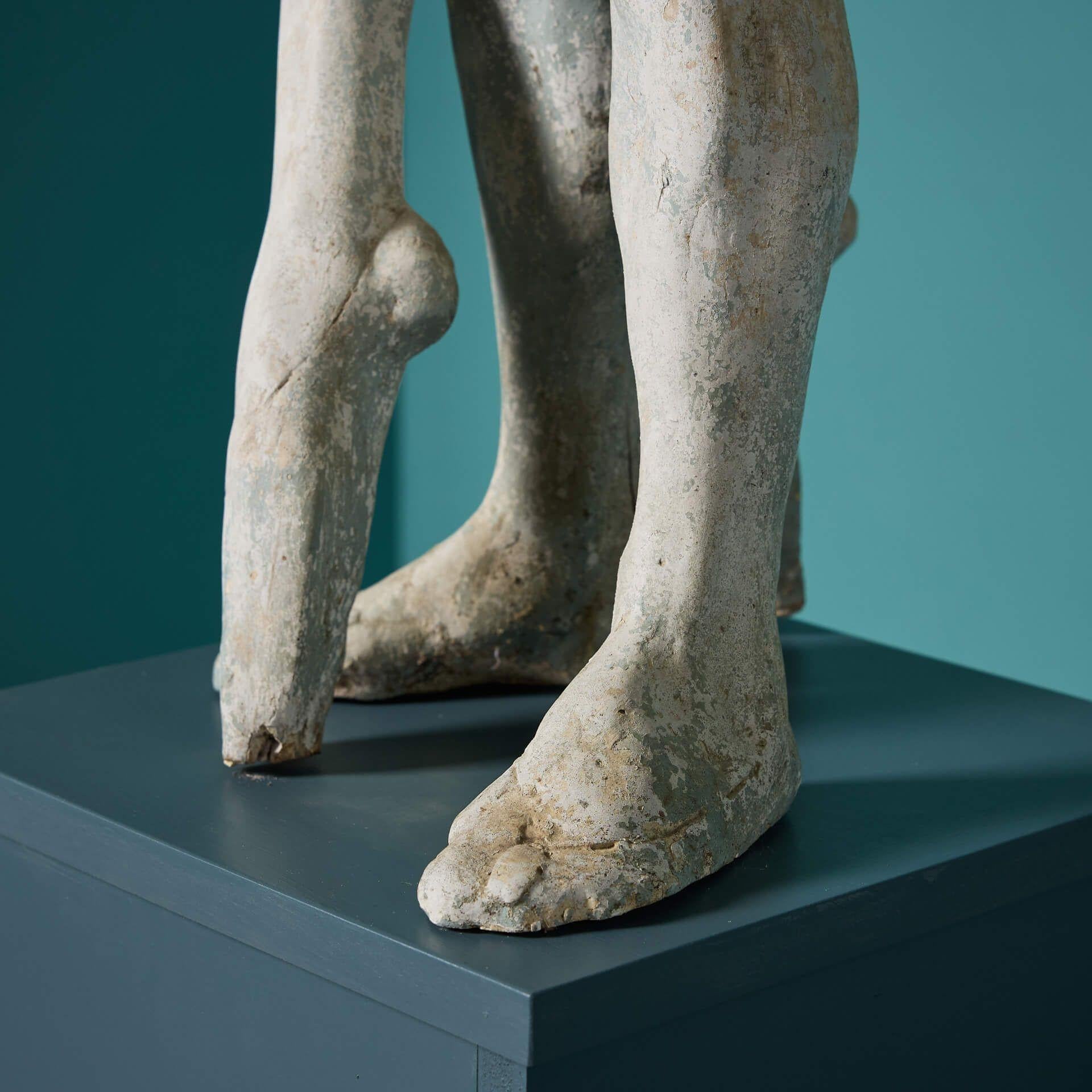John W. Mills (1933-2023) Maquette d'artista di una coppia di ballerini in vendita 2