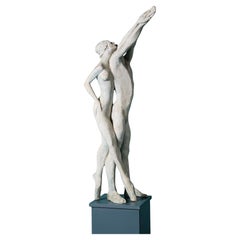 Sculture figurative moderne di metà secolo